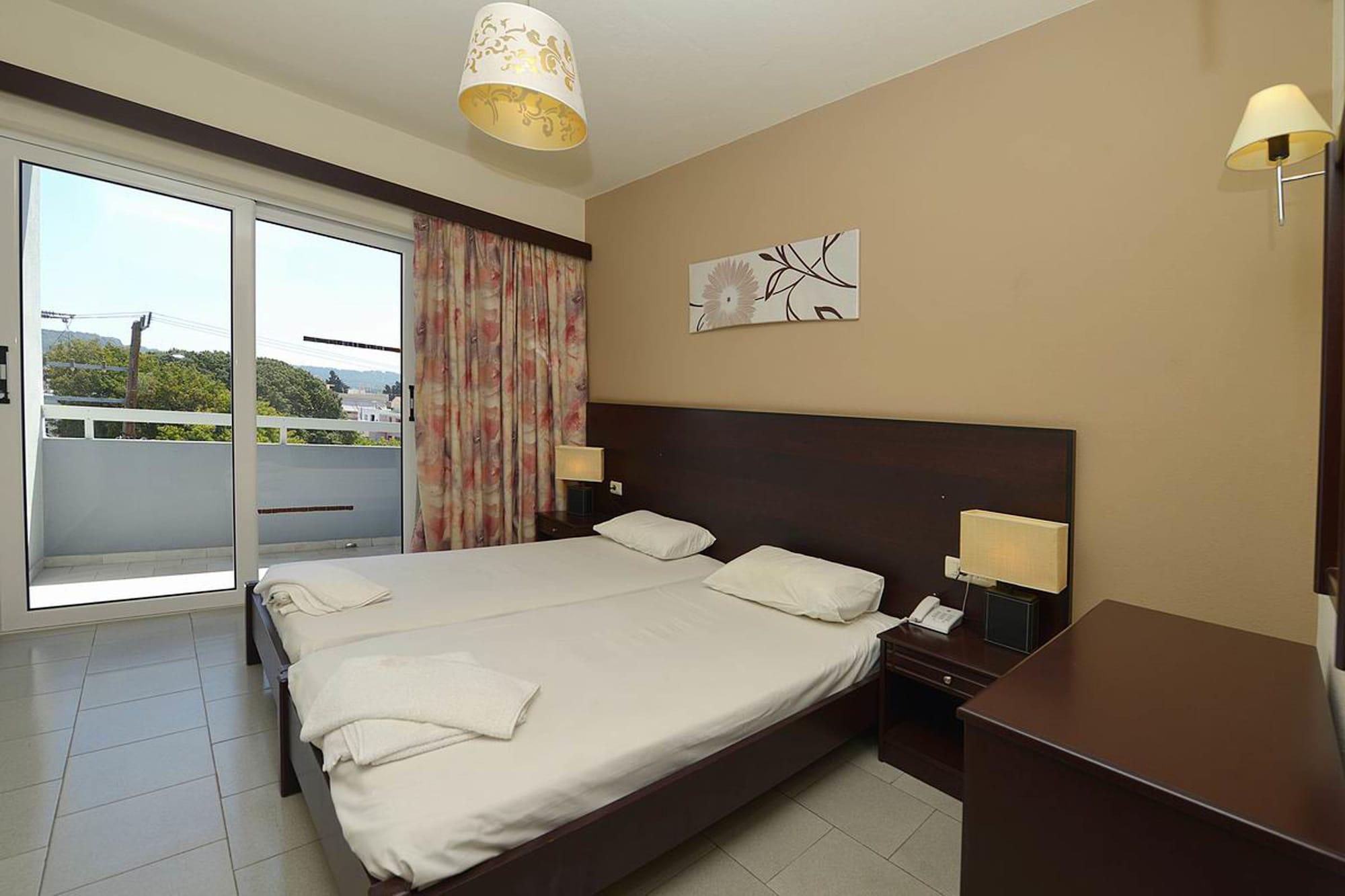 Ialysos City Hotel Exterior foto