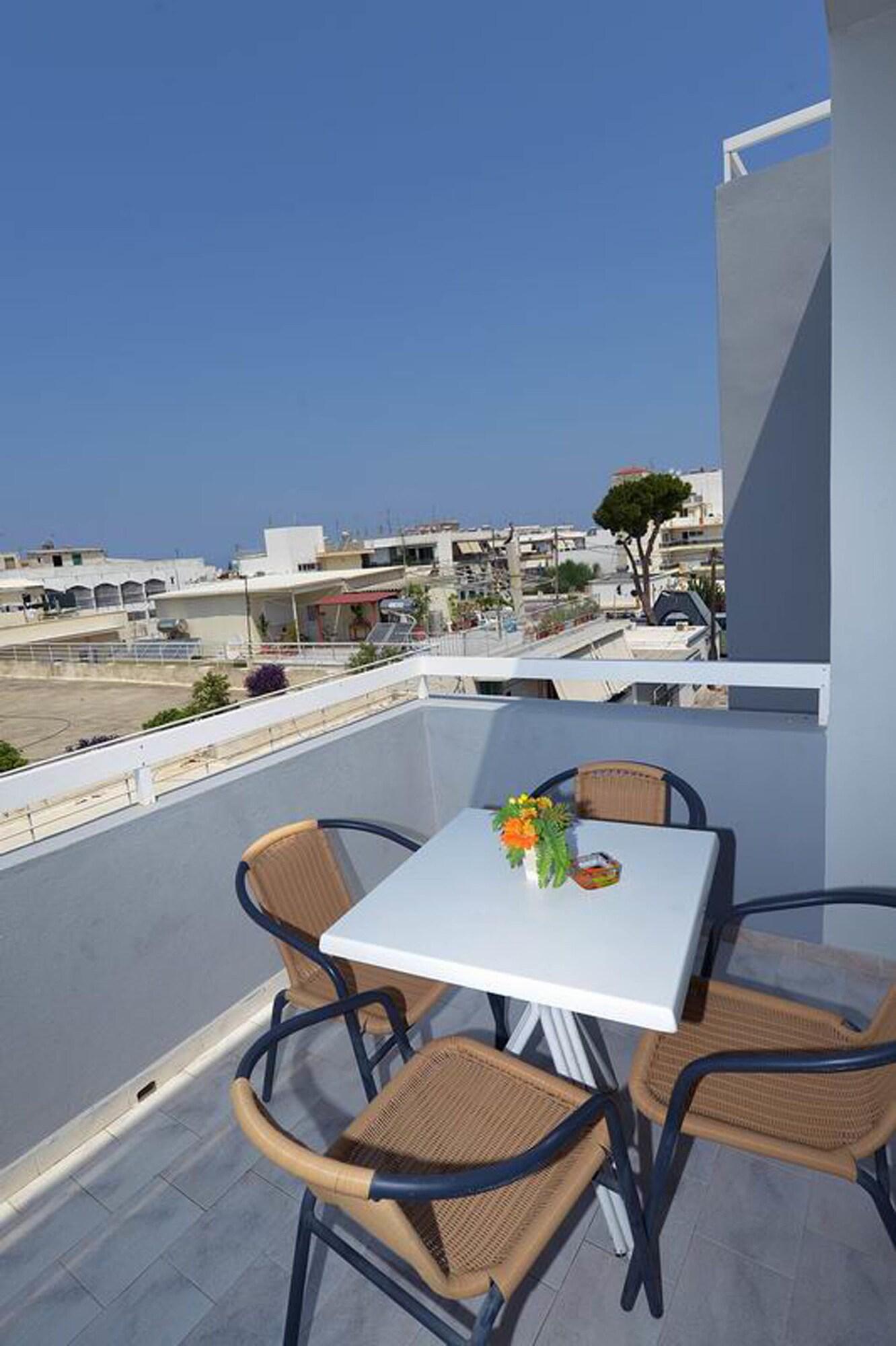 Ialysos City Hotel Exterior foto