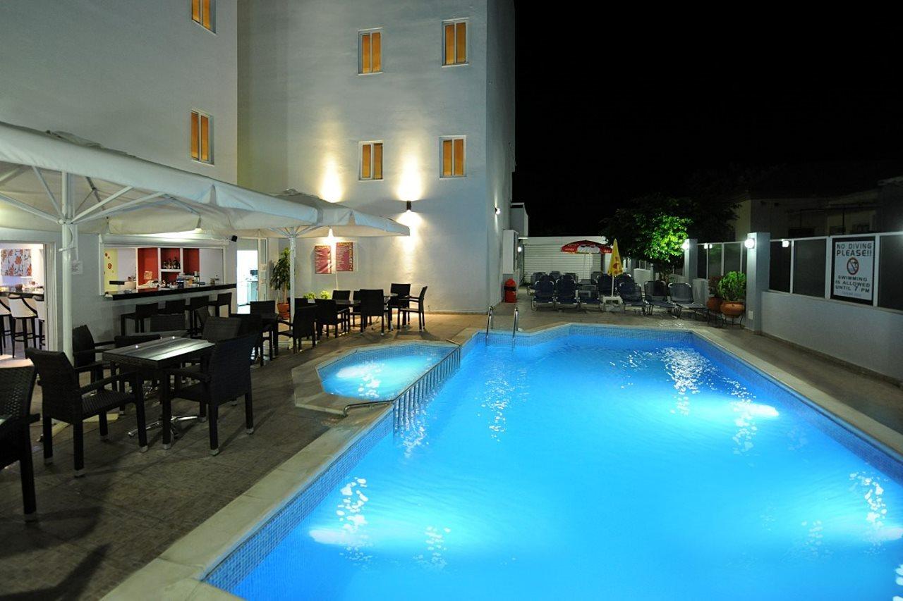 Ialysos City Hotel Exterior foto