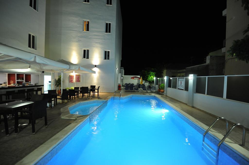 Ialysos City Hotel Exterior foto