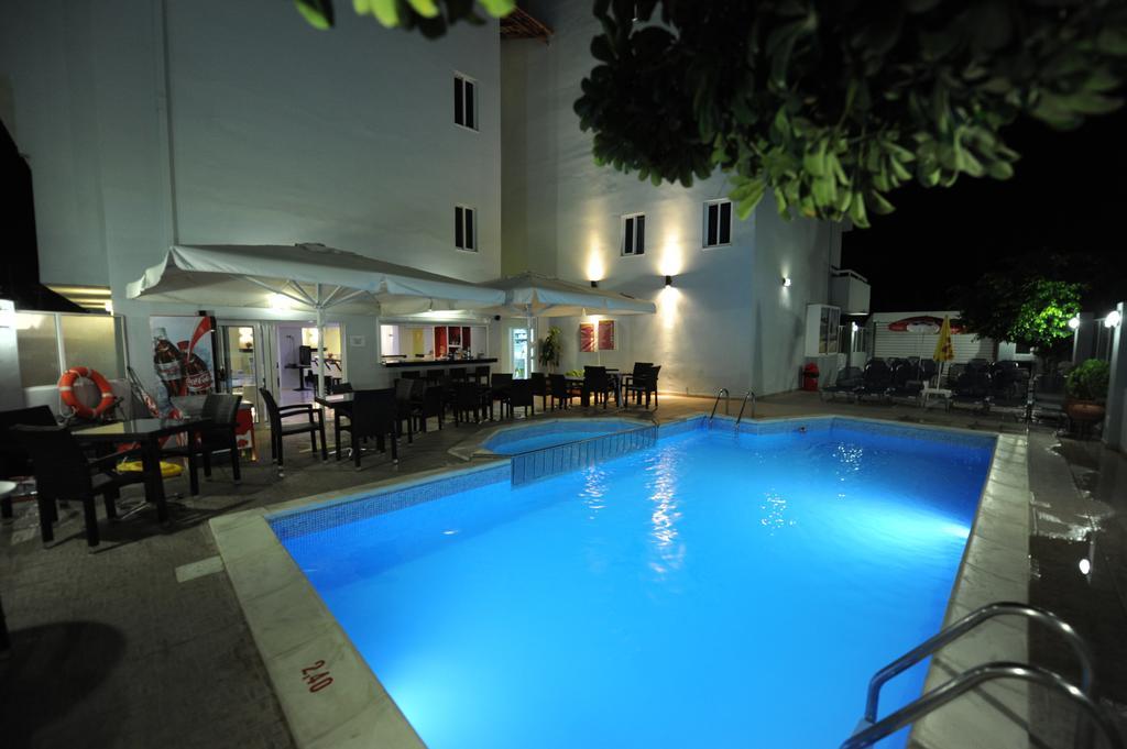 Ialysos City Hotel Exterior foto