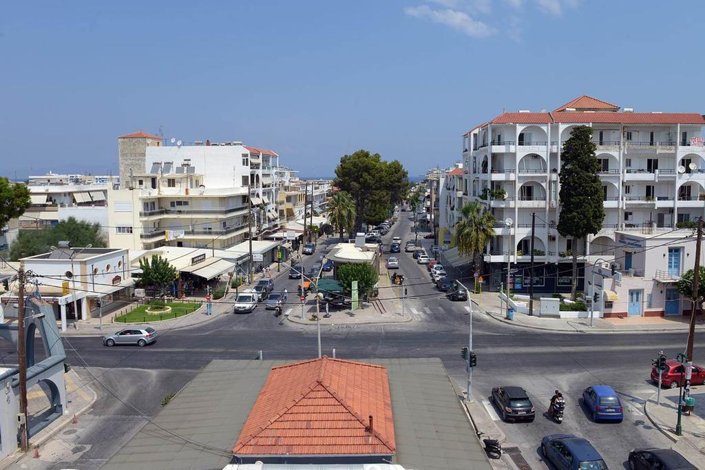 Ialysos City Hotel Exterior foto